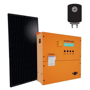 Fotovoltaický ohřev vody Sun Money Saver Počet FVP: 5×385Wp / 1,9 kWp