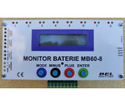 BEL Monitor baterie MB60-8-3A
