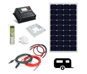 Solar kit 100Wp - bydlík I