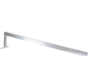 Držák solárního panelu - stojka 45×45, univerzální