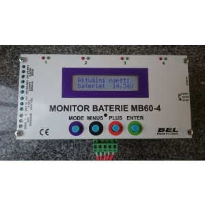 BEL Monitor baterie MB60-4-6A