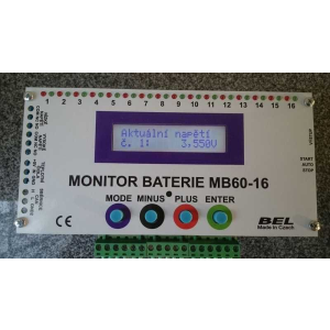 BEL Monitor baterie MB60-16-3A