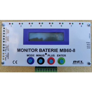 BEL Monitor baterie MB60-8-3A