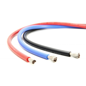 Kabel 5AWG nikl-měď jemně laněný | Modrá