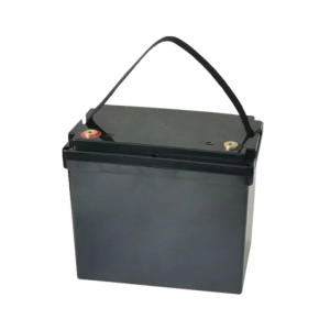 Battery Box 229×138×208 mm černý plast