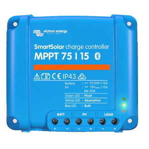 Victron SmartSolar MPPT  75/ 15 12/24V