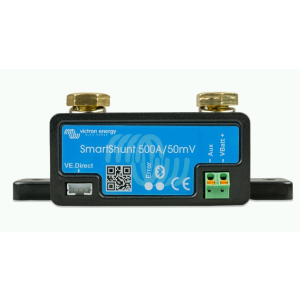 Victron Smartshunt 500A/50mV DC sensor VE.direct