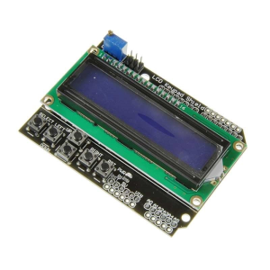 Arduino 1602 LCD Keypad shield