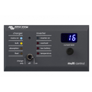 Victron Digital Multi Control panel 200A GX
