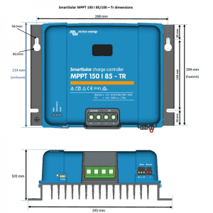 Victron SmartSolar MPPT 150/60 12/24/48V