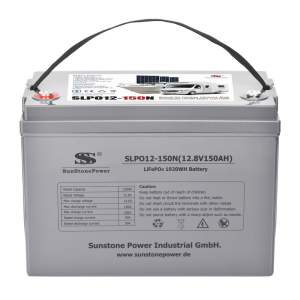 LiFePO4 Baterie 12V/150Ah, SLPO12-150N HC150A X