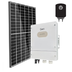 Solární sestava pro ohřev vody GETI GWH01 Počet FVP: 5×385Wp / 1,9 kWp