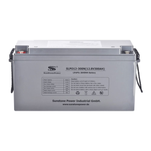 LiFePO4 Baterie 12V/300Ah, SLPO12-300N HC200A Sunstone Power