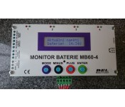 BEL Monitor baterie MB60-4-12A