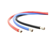 Kabel 4AWG nikl-měď jemně laněný | Modrá