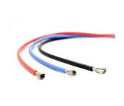 Kabel 8AWG nikl-měď jemně laněný | Modrá