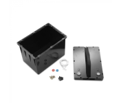 Battery Box 363×212×230 mm černý plast