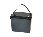 Battery Box 229×138×208 mm černý plast