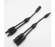 Kabel MC4 rozdvojka- kuří noha pár (samec+samice)
