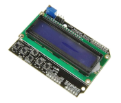 Arduino 1602 LCD Keypad shield