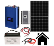 Solární sestava - GridFree II + AKU Kapacita AKU: 4×150Ah, Počet FVP: 6×460 Wp / 2,7 kWp