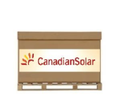 35ks FV panel 450W Canadian Solar CS6L-450MS BLACK FRAME - paleta
